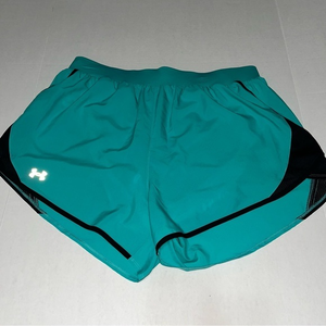 Under Armour 1X Fly by 2.0 Green Athletic Shorts New with Tag‎